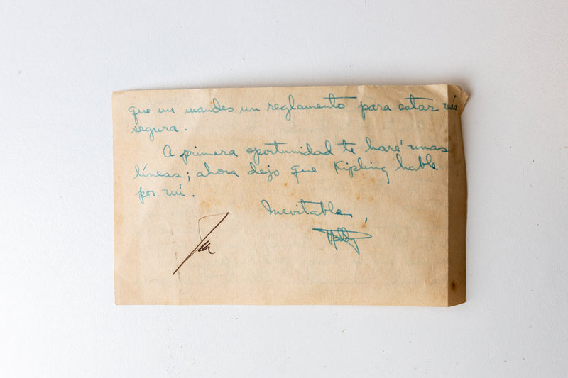 Fidel Castro’s secret message cigar box with hidden doors, used by Castro to organise the Cuban revolution while in prison. Unknown until now.