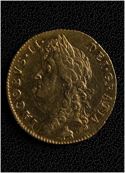 James II gold guinea