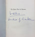 Wallis Simpson signed autobiography
