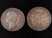 Victoria 1847 Half Crown