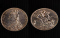 Victoria 1887 Crown