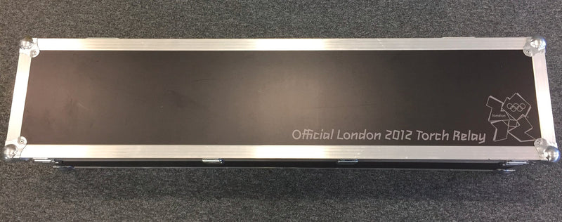 Rare London 2012 Olympic torch from opening ceremony