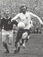 England 1966 World Cup squad signed photos