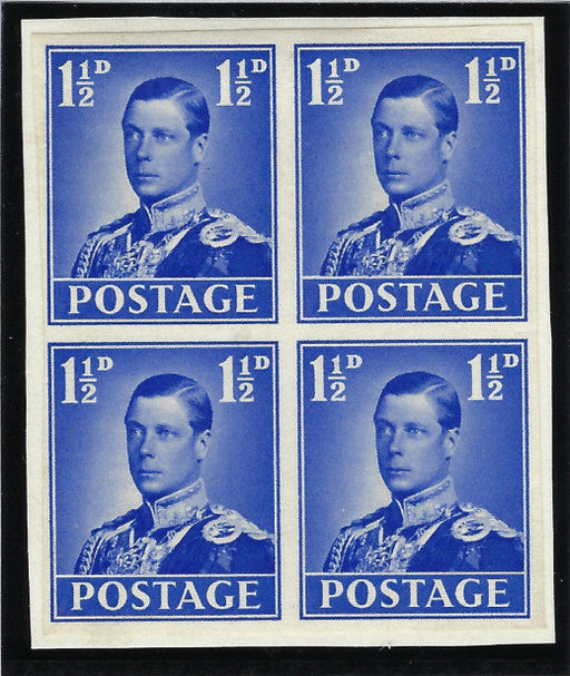 Great Britain King Edward VIII 1936 (Sept) 1½d Coronation Essays