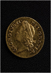 George II gold guinea