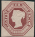 Great Britain 1854 10d brown embossed (Die 4) SG57