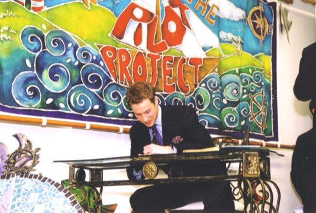 Prince William signed 2003 first day cover