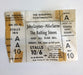 Original Rolling Stones 1964 concert ticket