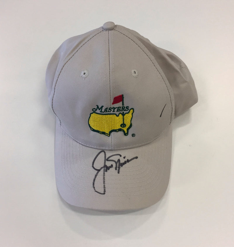 Jack Nicklaus signed cap 