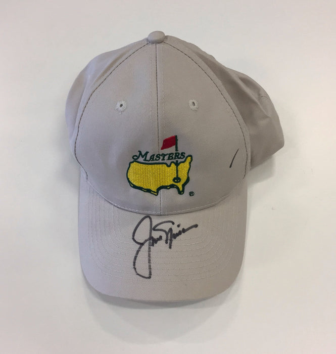 Jack Nicklaus signed cap 
