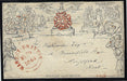 Great Britain 1840 1d Mulready lettersheet SGME1 