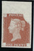 Great Britain 1840 1d Rainbow trial (State 3)