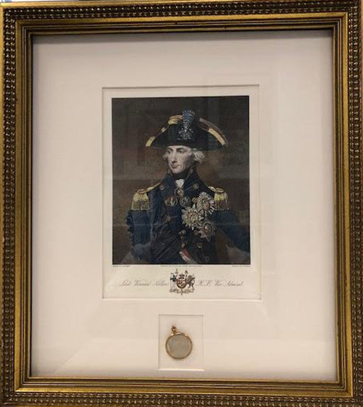 HMS Victory flag locket
