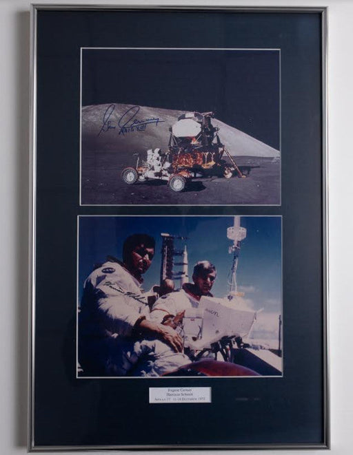 Moonwalkers signed photograph collection