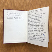 Maurice Feild sketchbooks 