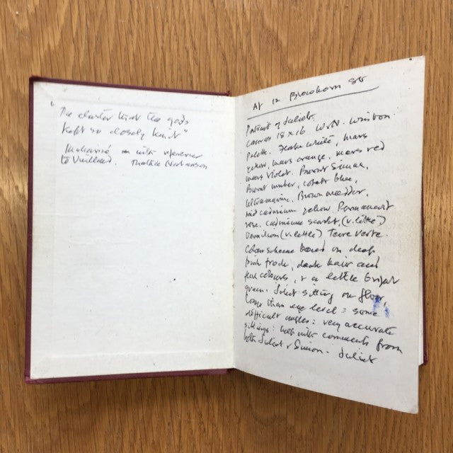 Maurice Feild sketchbooks 
