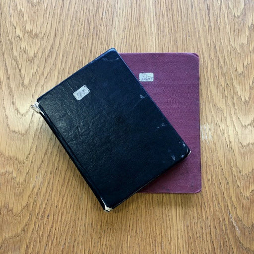 Maurice Feild sketchbooks 