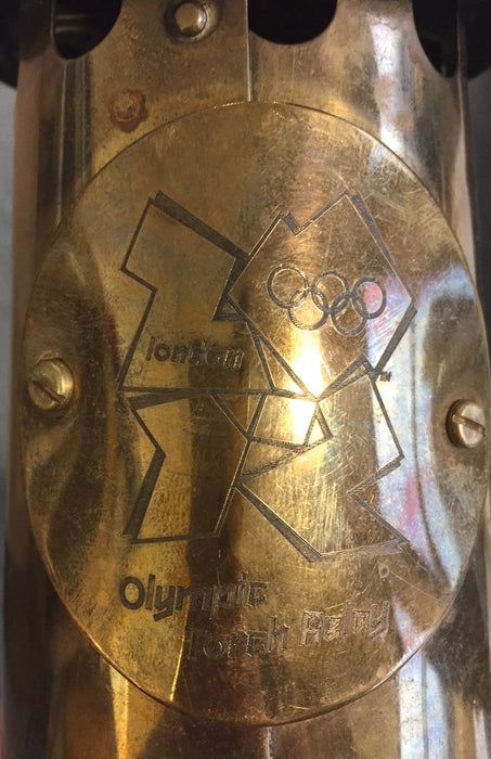 London 2012 Olympic torch lantern