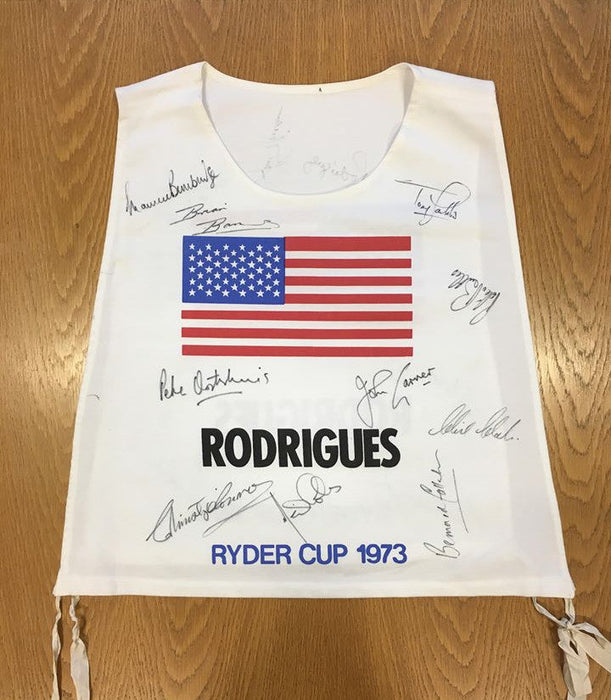 Golf Ryder Cup Bib