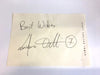 Frankie Dettori autograph