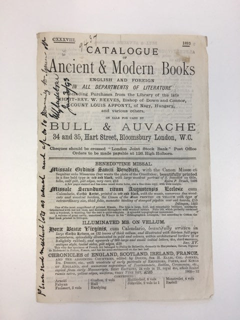 William Gladstone signed title page