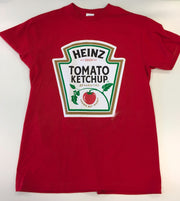 Ed Sheeran owned and worn Heinz Ketchup t-shirt