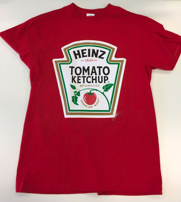 Ed Sheeran owned and worn Heinz Ketchup t-shirt