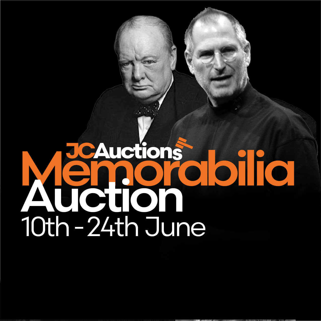 The highest quality lots from Winston Churchill, Steve Jobs and many, many more.
