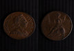 George III (1760-1820) Halfpenny 1772