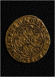 Edward III gold quarter noble