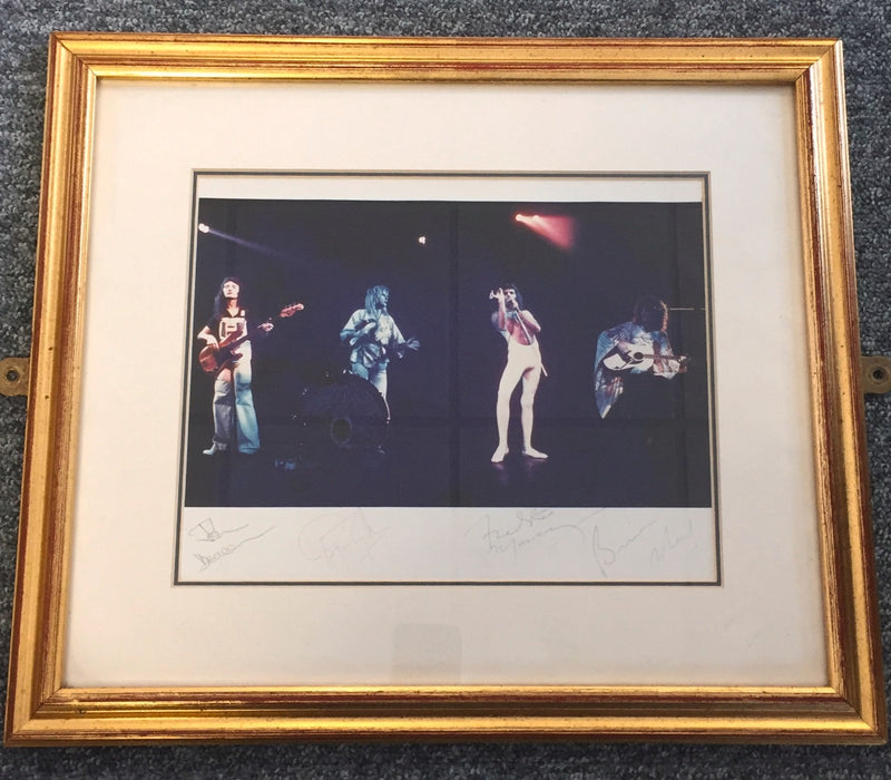 Queen signed photo