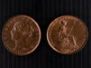 Victoria Halfpenny 1858