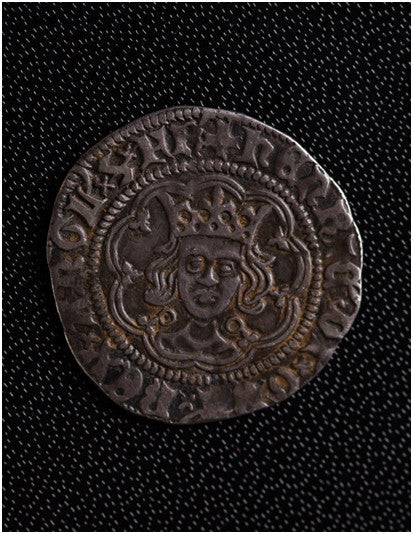 Henry VI half groat (1422-1461)