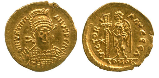 Ostrogoths Athalaric Gold Solidus 