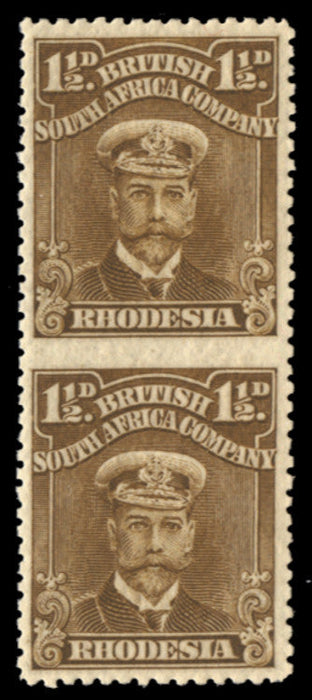 Rhodesia 1913-22 1½d drab-brown, SG199b