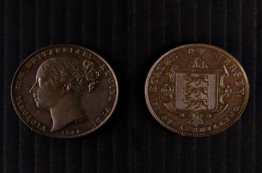 Jersey, Victoria 1/2d 1841