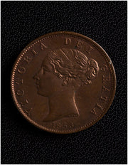 Victoria halfpenny