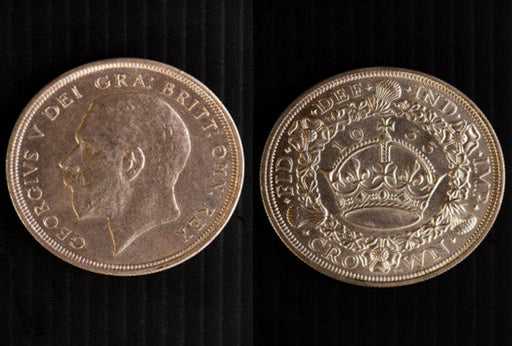 George V Crown 1933