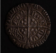 England Silver Groat Henry VII