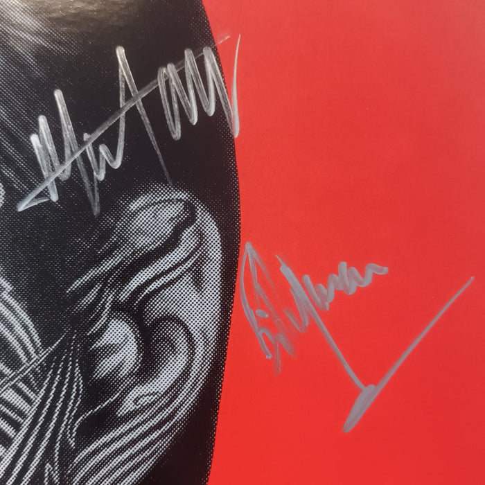 Rolling Stones fully signed album