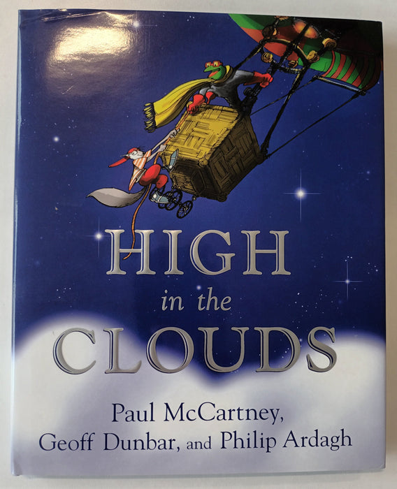Paul McCartney signed book