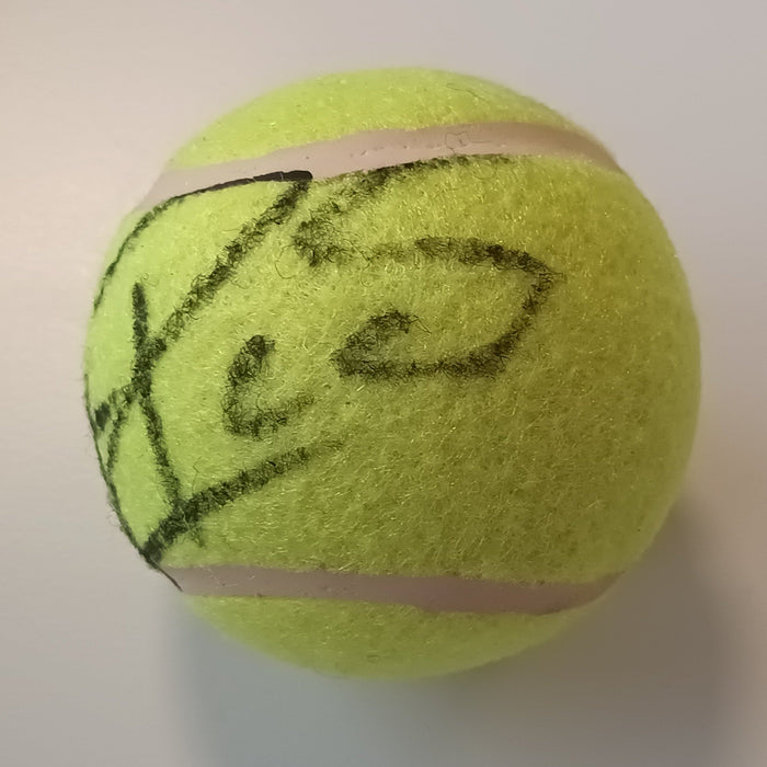 Federer autograph