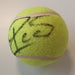 Federer autograph