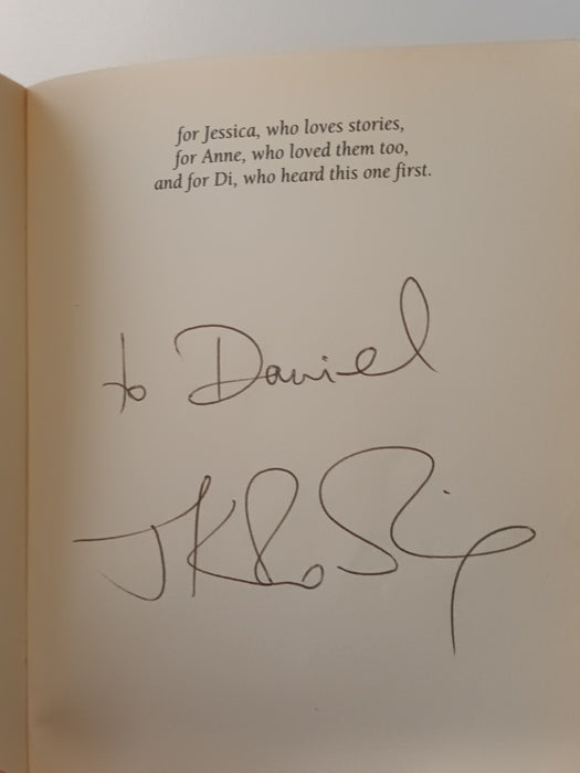 JK Rowling signed Harry Potter and the Philosopher's Stone first edition