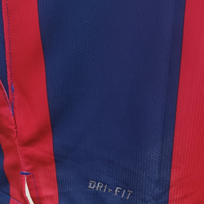 Lionel Messi signed 2010/11 Barcelona shirt