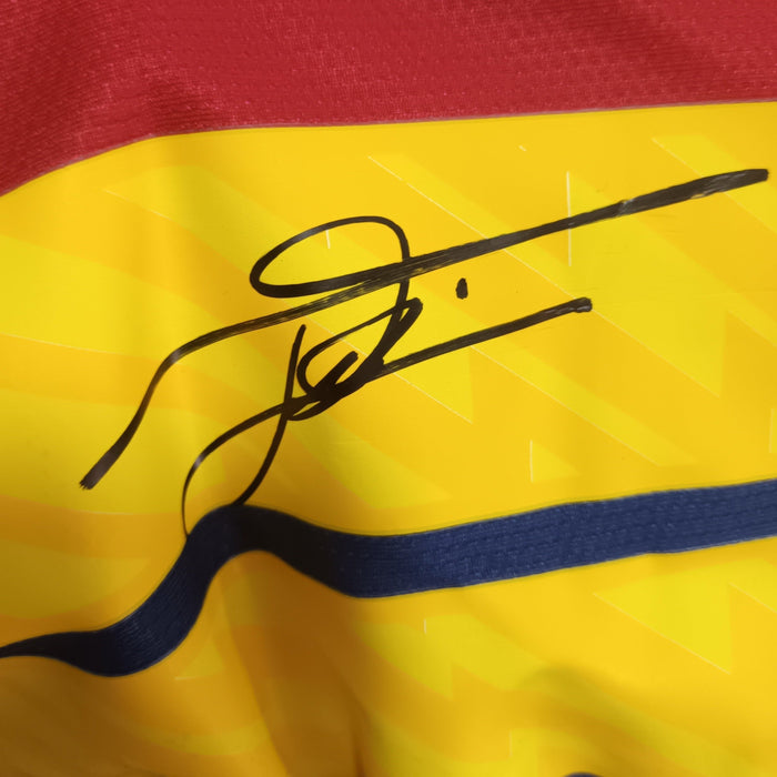 Lionel Messi signed 2010/11 Barcelona shirt