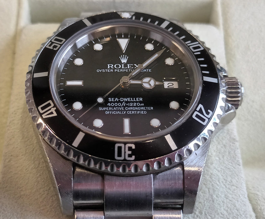 Rolex Sea-Dweller 4000 wristwatch - ref 16600