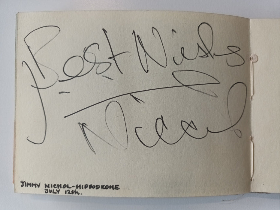 1964 pop music autographs, including Gerry and the Pacemakers
