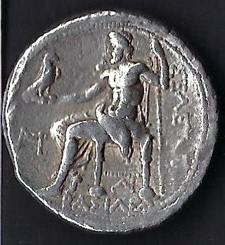 Selenkos II AR 4dr 305/304 Selakin. Very fine.