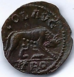 Troas AE Towe issue 2/3c ad (Tyake)
